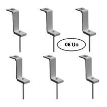 Estrutura Suporte Z Fixador Placa Painel Solar Alumínio E