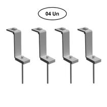 Estrutura Suporte Z Fixador Placa Painel Solar Alumínio E