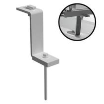 Estrutura Suporte Z Fixador Placa Painel Solar Alumínio E