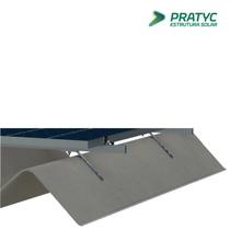 Estrutura Telha Calhetao 4 Placas Pratyc