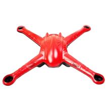 Estrutura Vermelha e Preta Para Drone Free-x (FX4-001-1) Estrutura Vermelha e Preta Para Drone Free-x (FX4-001-1)