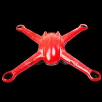 Estrutura Vermelha E Preta Para Drone Free-X (Fx4-001-1) Estrutura Vermelha E Preta Para Drone Free-X (Fx4-001-1)