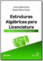 Estruturas algébricas para licenciatura Estruturas algébricas para licenciatura