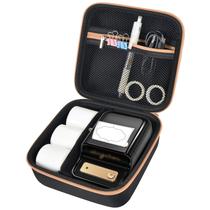 Estuche ALKOO para Impresora de Etiquetas NIIMBOT B21 con Bolsillo de Malla