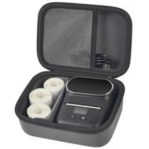 Estuche Boobowl para Impresora de Etiquetas Phomemo M110, EVA, Gris