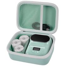 Estuche Boobowl para impresora de etiquetas térmica Phomemo M110 17x12x9 cm