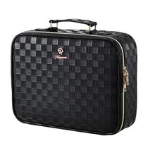 Estuche Cosmético Faquenc con Espejo LED de 31 cm y Luz de 3 Colores