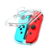 Estuche de almacenamiento IINE para Nintendo Switch Joy-Con transparente