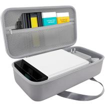 Estuche de almacenamiento khanka para impresora Liene PixCut S1 gris