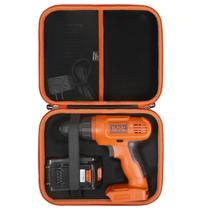 Estuche de transporte Aproca para taladro BLACK+DECKER 20V MAX