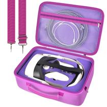 Estuche de Transporte Comecase para Oculus Quest 2/3 VR - Morado