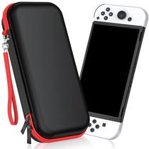 Estuche de transporte compatible con Switch OLED negro