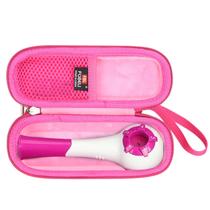 Estuche de Transporte FBLFOBELI para Entrenador Muscular Respiratorio Rosado