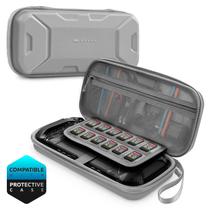 Estuche de transporte Mumba para Nintendo Switch 2 2025 Plus Gris Estuche de transporte Mumba para Nintendo Switch 2 2025 Plus Gris