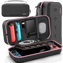 Estuche de Transporte OIVO para Nintendo Switch y OLED con 20 Juegos