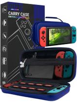 Estuche de transporte Orzly para Nintendo Switch OLED - Funda protectora de viaje