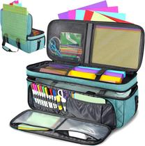 Estuche de Transporte YOREPEK para Cricut Maker 4 con Almacenamiento para Tapete Estuche de Transporte YOREPEK para Cricut Maker 4 con Almacenamiento para Tapete