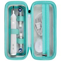 Estuche de Viaje para Cepillo de Dientes Compatible con Oral-B y Philips Sonicare