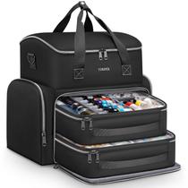 Estuche de viaje para tatuajes YOREPEK grande impermeable organizador
