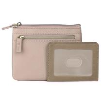 Estuche Grande para Monedas y Tarjetas Dopp Pik-Me-Up en Color Blush