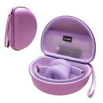 Estuche LTGEM para audífonos Beats Solo 4, Studio Pro y Studio 3 color morado Estuche LTGEM para audífonos Beats Solo 4, Studio Pro y Studio 3 color morado