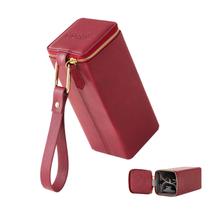 Estuche organizador de viaje para anteojos de sol Cloudever Ancora Rojo Estuche organizador de viaje para anteojos de sol Cloudever Ancora Rojo