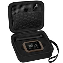Estuche PAIYULE para Garmin Xero C1 Pro Organizador de Viaje Negro Estuche PAIYULE para Garmin Xero C1 Pro Organizador de Viaje Negro