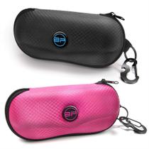 Estuche para Anteojos BLUPOND Semi Rígido de EVA Negro/Rosa Estuche para Anteojos BLUPOND Semi Rígido de EVA Negro/Rosa