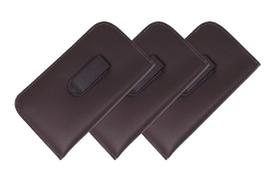Estuche para anteojos Calabria Soft Slip-In Marrón de Cuero Sintético 3 Unidades Estuche para anteojos Calabria Soft Slip-In Marrón de Cuero Sintético 3 Unidades