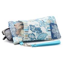 Estuche para Anteojos con Doble Sombra Facial Suave para Mujer y Hombre