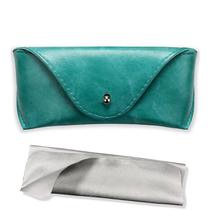 Estuche para Anteojos LogHog Portátil de Cuero para Gafas de Sol Estuche para Anteojos LogHog Portátil de Cuero para Gafas de Sol