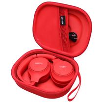 Estuche para Auriculares LTGEM para TOZO HT2 Serie Tune Rojo 21x17x7 cm