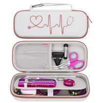 Estuche para estetoscopio BOVKE para 3M Littmann Classic III blanco Estuche para estetoscopio BOVKE para 3M Littmann Classic III blanco