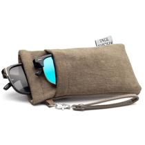 Estuche para Gafas con Funda Doble Suave para Mujer y Hombre