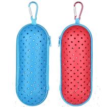 Estuche para Gafas de Natación Hawflu EVA Azul Claro + Rosa