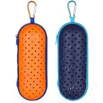 Estuche para Gafas de Natación Hawflu - EVA (Azul + Naranja) Estuche para Gafas de Natación Hawflu - EVA (Azul + Naranja)