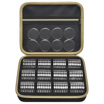 Estuche para Guardar Cápsulas de Monedas PAIYULE 96 Piezas 46 mm con Caja Estuche para Guardar Cápsulas de Monedas PAIYULE 96 Piezas 46 mm con Caja