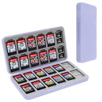 Estuche para Juegos de Nintendo Switch FYY con 24 Ranuras para Tarjetas