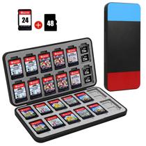Estuche para Juegos de Nintendo Switch FYY Soporte para Juegos Nintendo Switch