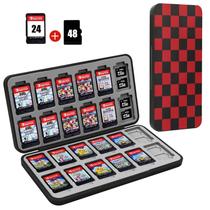 Estuche para Juegos de Nintendo Switch FYY Soporte para Juegos Nintendo Switch