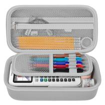 Estuche para lápices ANKHOH gran capacidad bolsa para bolígrafos gris