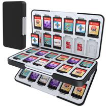 Estuche para Tarjetas de Juego HEIYING para Nintendo Switch/Switch OLED con 48 Ranuras para Tarjetas de Juego