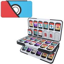 Estuche para Tarjetas de Juego HEIYING para Nintendo Switch/Switch OLED con 48 Ranuras para Tarjetas de Juego