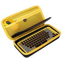 Estuche rígido de viaje Aproca para combo Logitech POP Keys