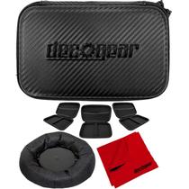 Estuche rígido Deco Gear EVA de 7" con soporte ponderado para GPS en tablero