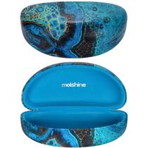 Estuche rígido para gafas de sol Molshine Azul Cian Fondo Marino