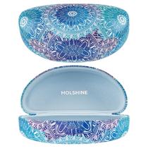 Estuche Rígido para Lentes de Sol molshine para Mujeres y Hombres (Mandala)