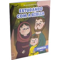 Estudando com a Bíblia Brochura Médio NTLH590P2-ECAB Estudando com a Bíblia Brochura Médio NTLH590P2-ECAB