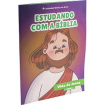 Estudando com a Bíblia Brochura Médio NTLH590P5-ECAB Estudando com a Bíblia Brochura Médio NTLH590P5-ECAB