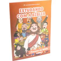 Estudando com a Bíblia: Livro 3 - Pessoas da Bíblia - SBB